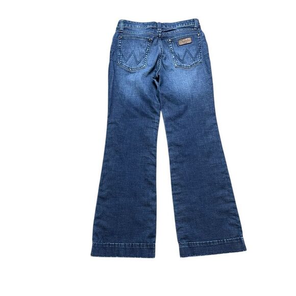 WRANGLER Retro Mae Wide Leg Jeans Size 7 x 32 - Picture 5 of 9
